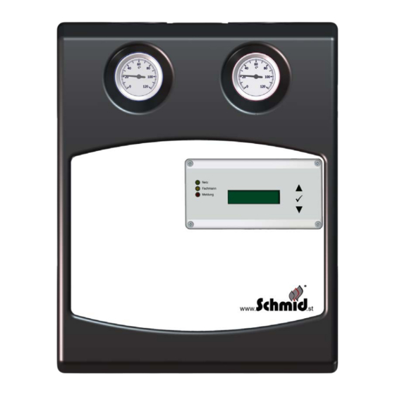Schmid SKS Bedienungsanleitung