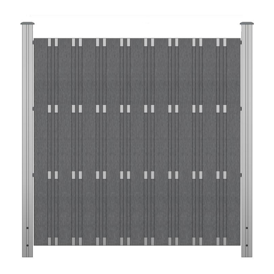 Osmo Multi-Fence Struktur Montageanleitung