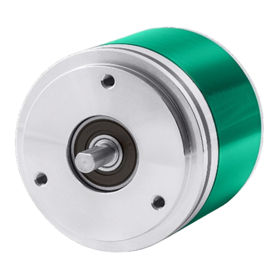 Lika ROTACOD HS58 Serie Handbuch