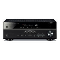 Yamaha MusicCast RX-V583 Schnellstartanleitung