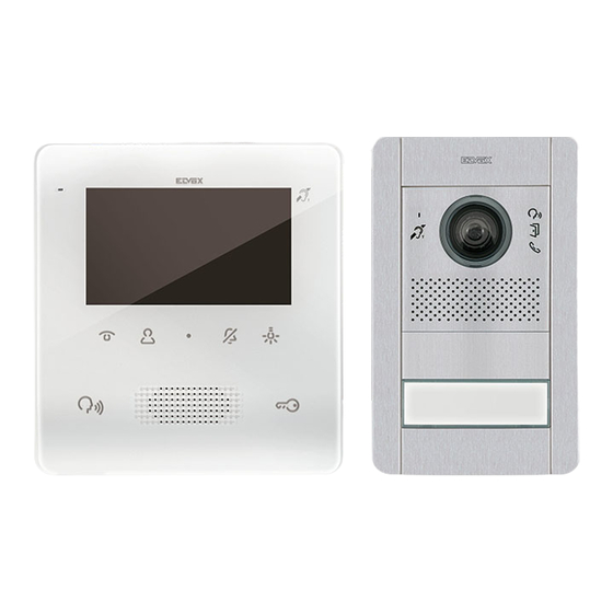 Vimar ELVOX Videocitofonia K7559G.01 Handbücher