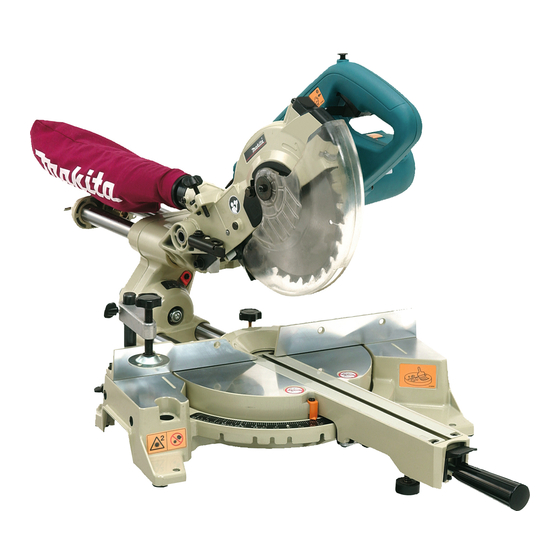 Makita LS0711B Betriebsanleitung