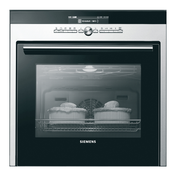 Siemens HB38D5.5 Serie Gebrauchsanleitung