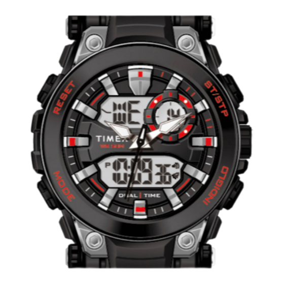 Timex DGTL Ana-Digi 03X Benutzerhandbuch