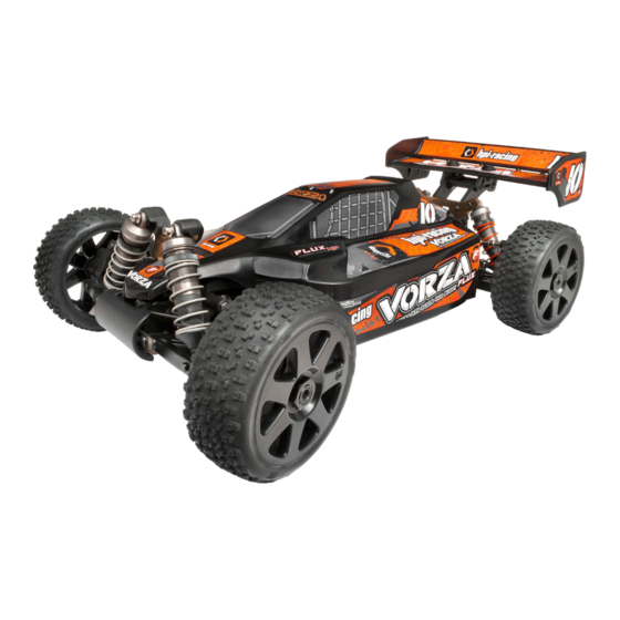 HPI Racing VORZA FLUX HP Handbücher