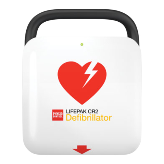 Physio Control LIFEPAK CR2 Anweisungen