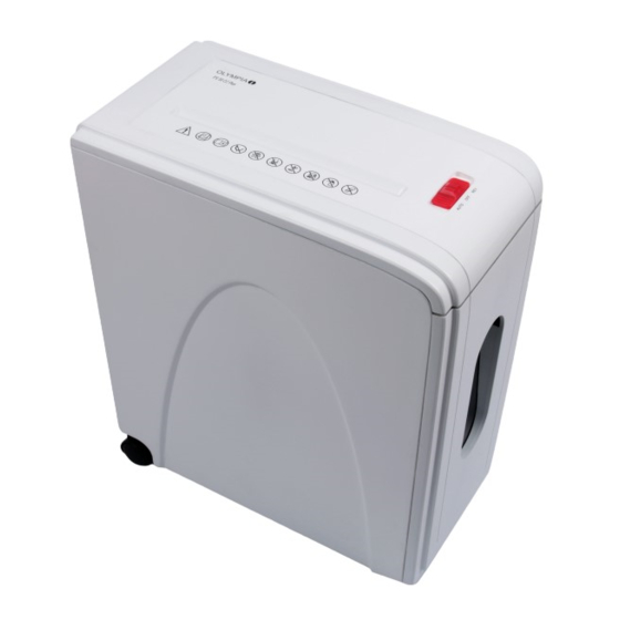 Olympia PS 58 CC Plus Bedienungsanleitung