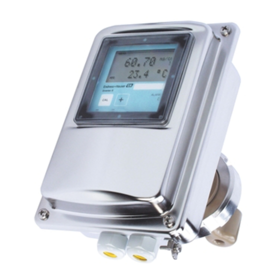 Endress+Hauser Smartec S CLD132 Technische Information