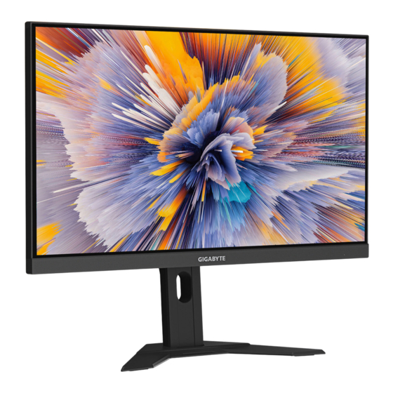 Gigabyte M27U Bedienungsanleitung
