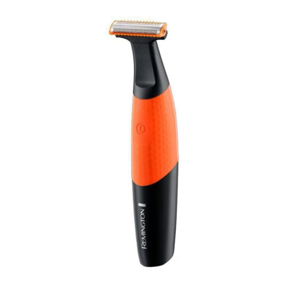 Remington Durablade MB010 Bedienungsanleitung