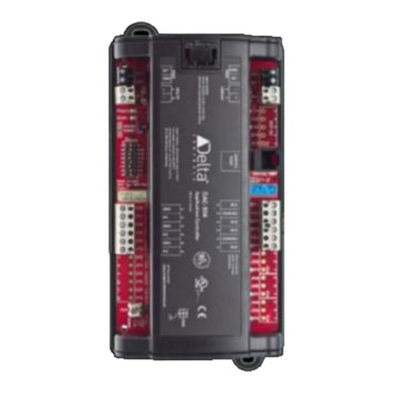Delta Controls DAC-304 Installationsanleitung