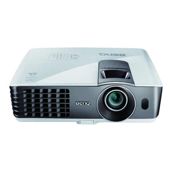 BenQ MX710 Benutzerhandbuch