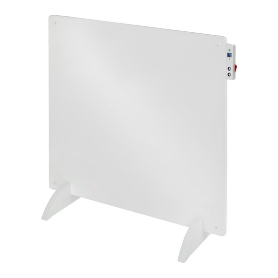 EUROM E-CONVECT LCD in control Bedienungsanleitung