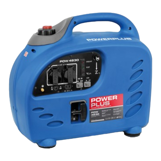 Powerplus POW4820 Handbuch