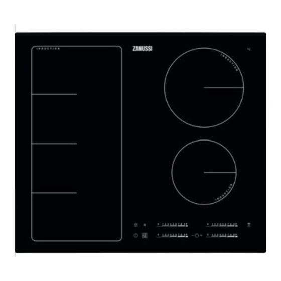 Zanussi ZIF6471CB Benutzerinformation