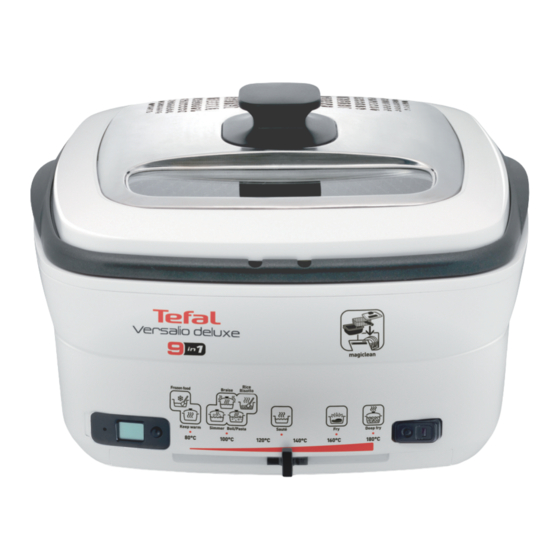 TEFAL VERSALIO DELUXE Bedienungsanleitung