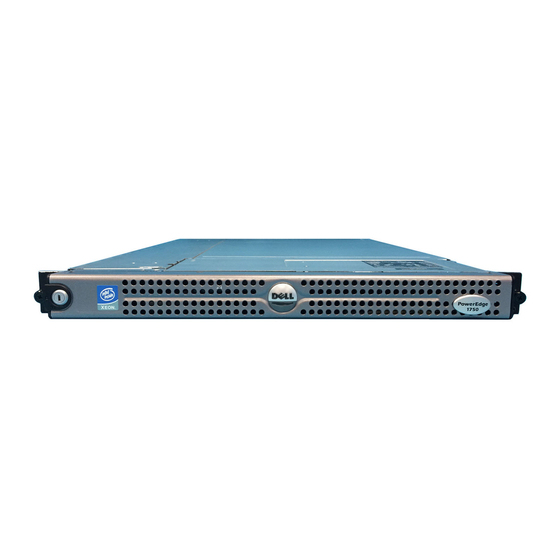 Dell PowerEdge 1750 Installations- Und Fehlerbehebungshandbuch