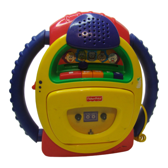 Fisher-Price B0334 Handbücher