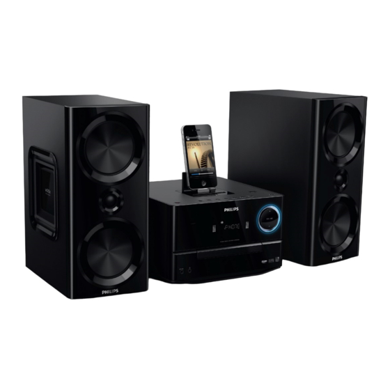 Philips DCM3020 Benutzerhandbuch