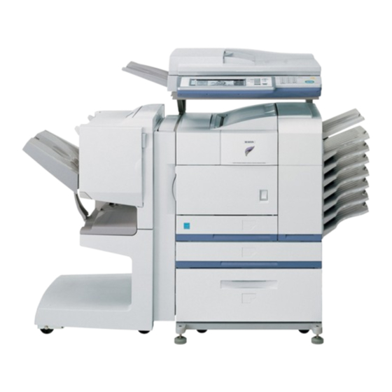 Sharp MX-M350U Handbuch
