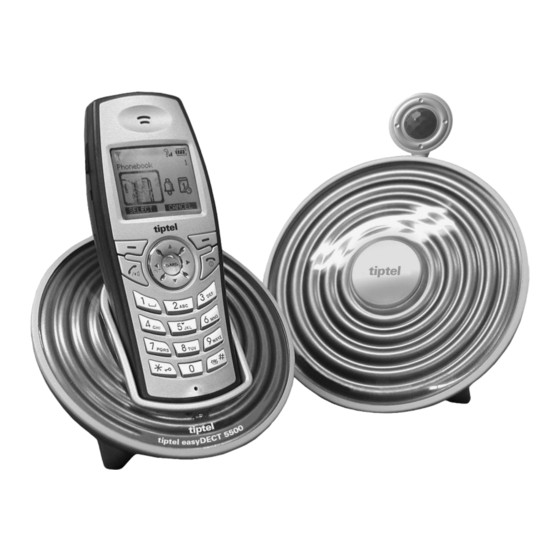 TIPTEL easydect 5500 Bedienungsanleitung