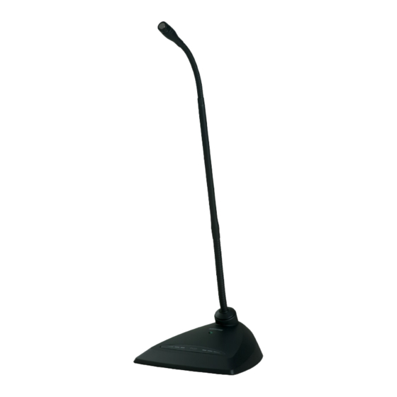 Shure Microflex MX400D series Bedienungsanleitung