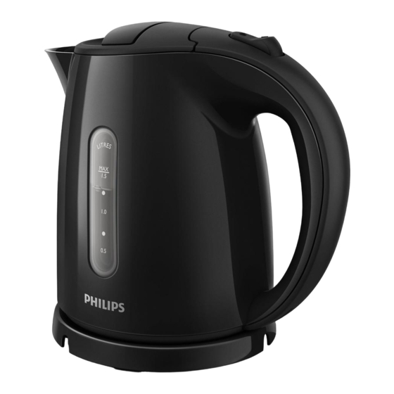 Philips hd 4647 Kurzanleitung