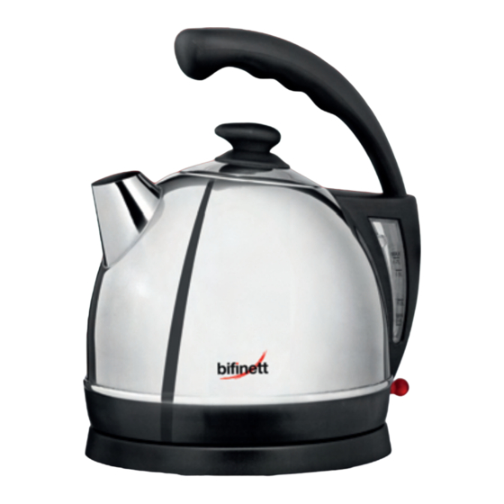 Bifinett KH 1025 Bedienungsanleitung