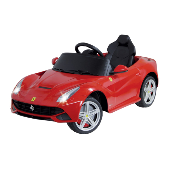 Jamara Ferrari F12 Berlinetta Gebrauchsanleitung