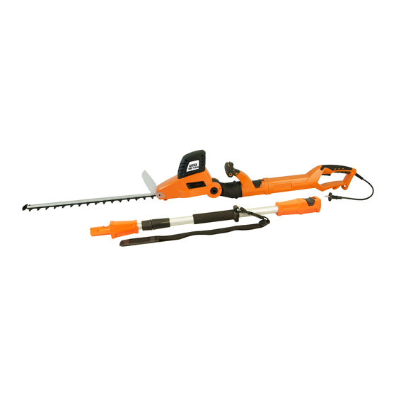 Altrad ATIKA HHS 710/56 Originalbetriebsanleitung