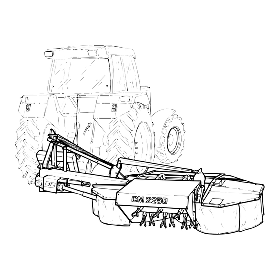 JF CM 1900 Gebrauchsanleitung