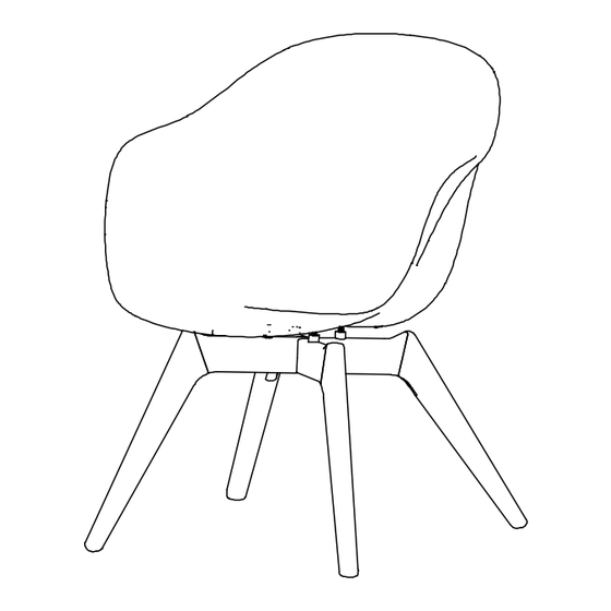 BoConcept Adelaide 402-D083 Montageanleitung