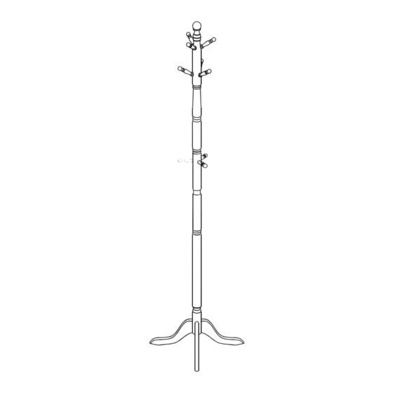 Costway HW65614 Bedienungsanleitung