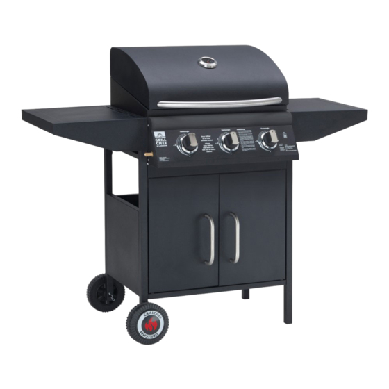 Landmann GrillChef 12734 Montageanleitung Und Bedienungsanleitung
