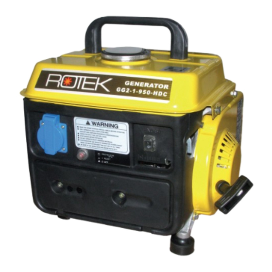 Rotek GG2-1-0950-HDC Handbuch