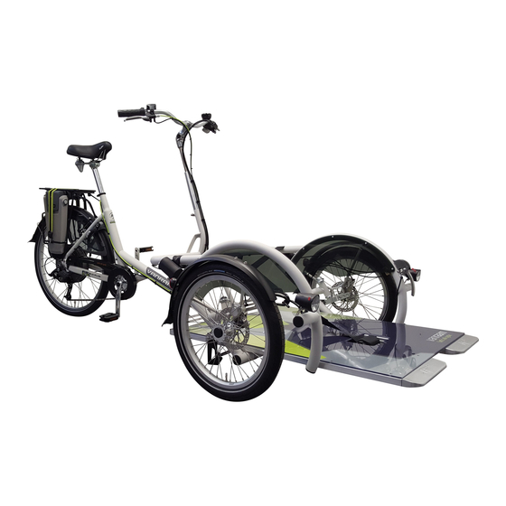 Vanraam VeloPlus3 Gebrauchsanweisung