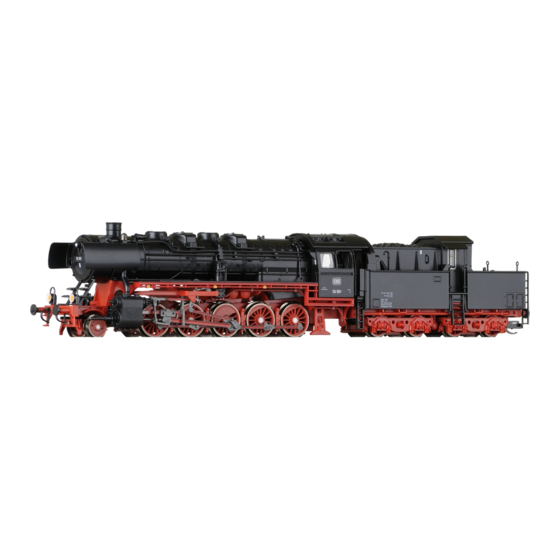 TILLIG BAHN BR 50.0-SERIES Bedienungsanleitung