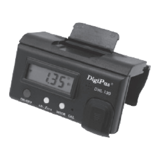Digi-Pas DWL-130 Bedienungsanleitung