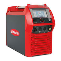 Fronius TPS 320i Bedienungsanleitung