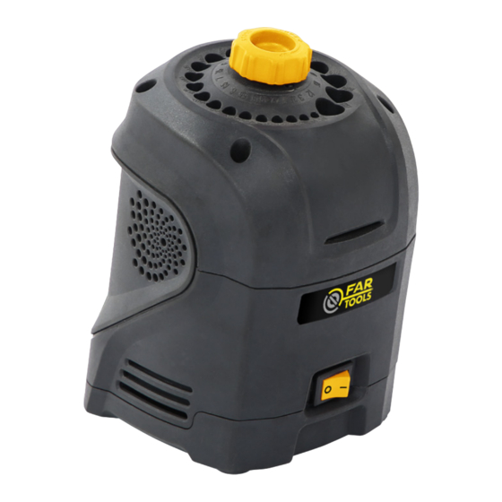 FAR TOOLS AFF 70B Bedienungsanleitung
