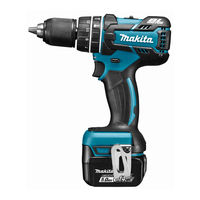 Makita DHP470RTJ Betriebsanleitung