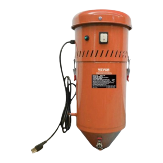 VEVOR DC15 Bedienungsanleitung