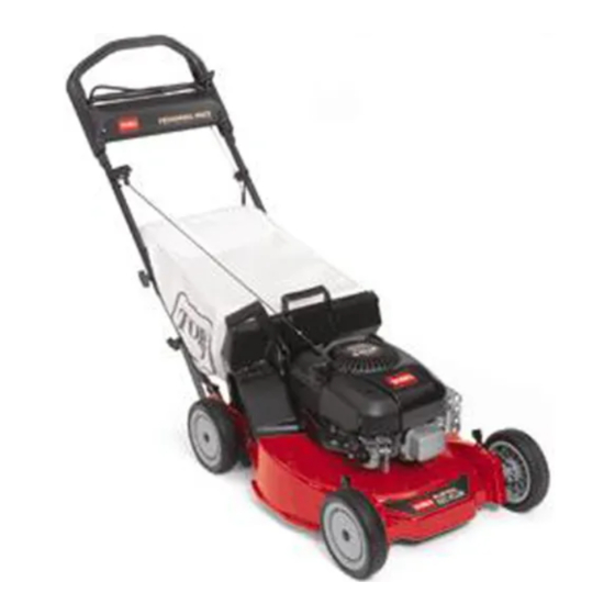 Toro Super Recycler Bedienungsanleitung