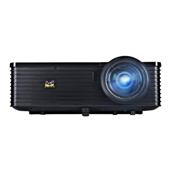 ViewSonic PJD5453s Bedienungsanleitung