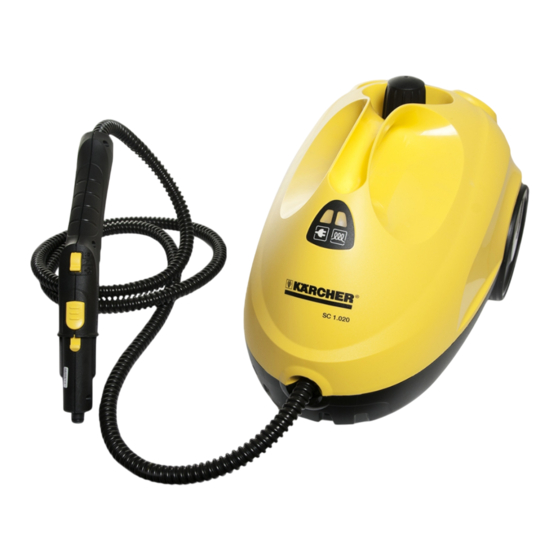 Kärcher SC 1.020 Kurzanleitung