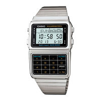 Casio 3228 Bedienerführung