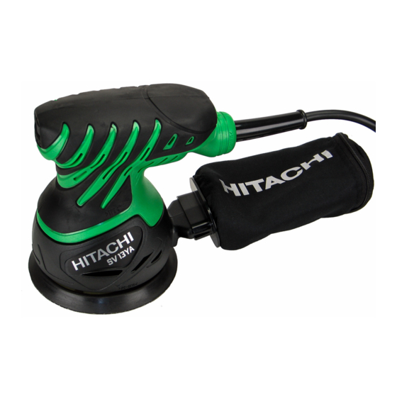 Hitachi SV 13YA Bedienungsanleitung