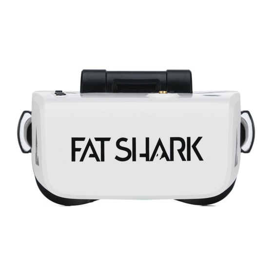 Fat Shark Scout FSV1132 Bedienungsanleitung