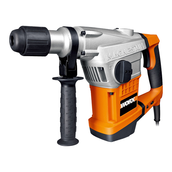 Worx WX334 Originalbetriebsanleitung