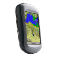 Garmin Oregon Benutzerhandbuch